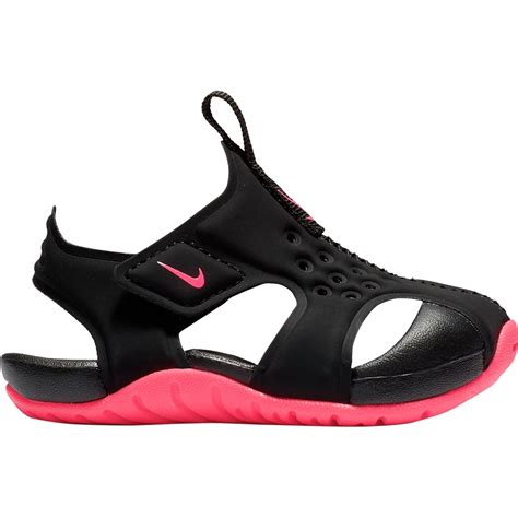 nike sunray protect 2 zwart|Nike sunray sandals toddler sale.